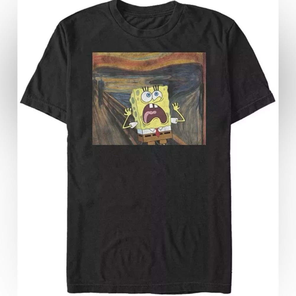 SpongeBob Scream T-shirt